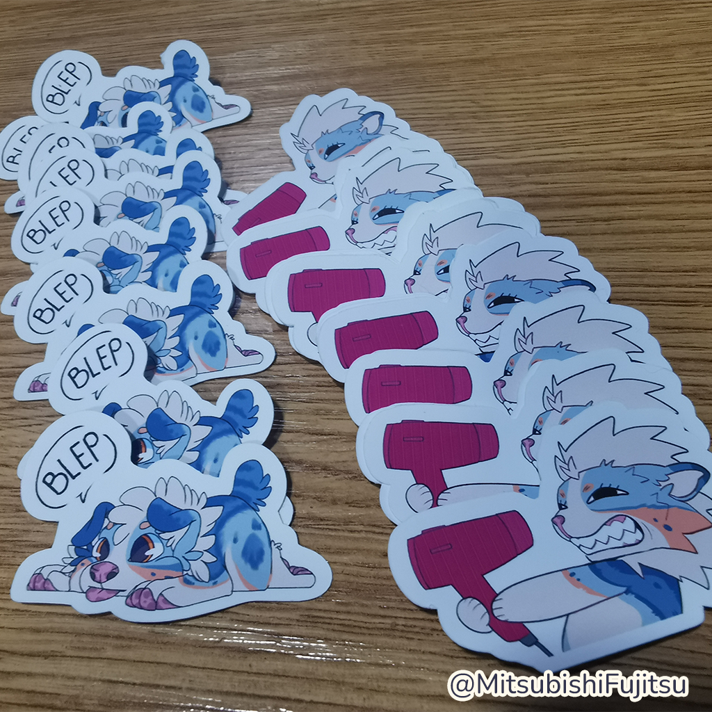 Custom Paper Stickers