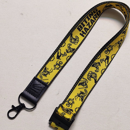 Biting Hazard - Lanyard