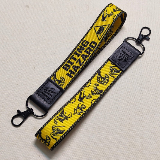 Biting Hazard - Wrist Strap