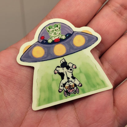 Custom Glow-in-the-dark Stickers