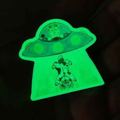 Custom Glow-in-the-dark Stickers