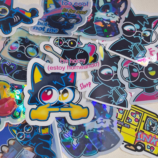 Custom Vinyl Stickers