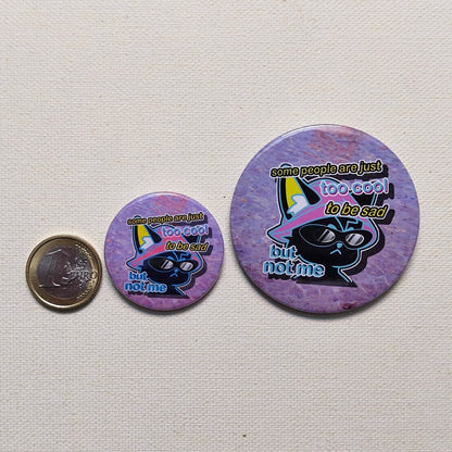 58mm Button Pins