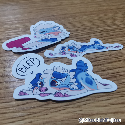 Custom Paper Stickers