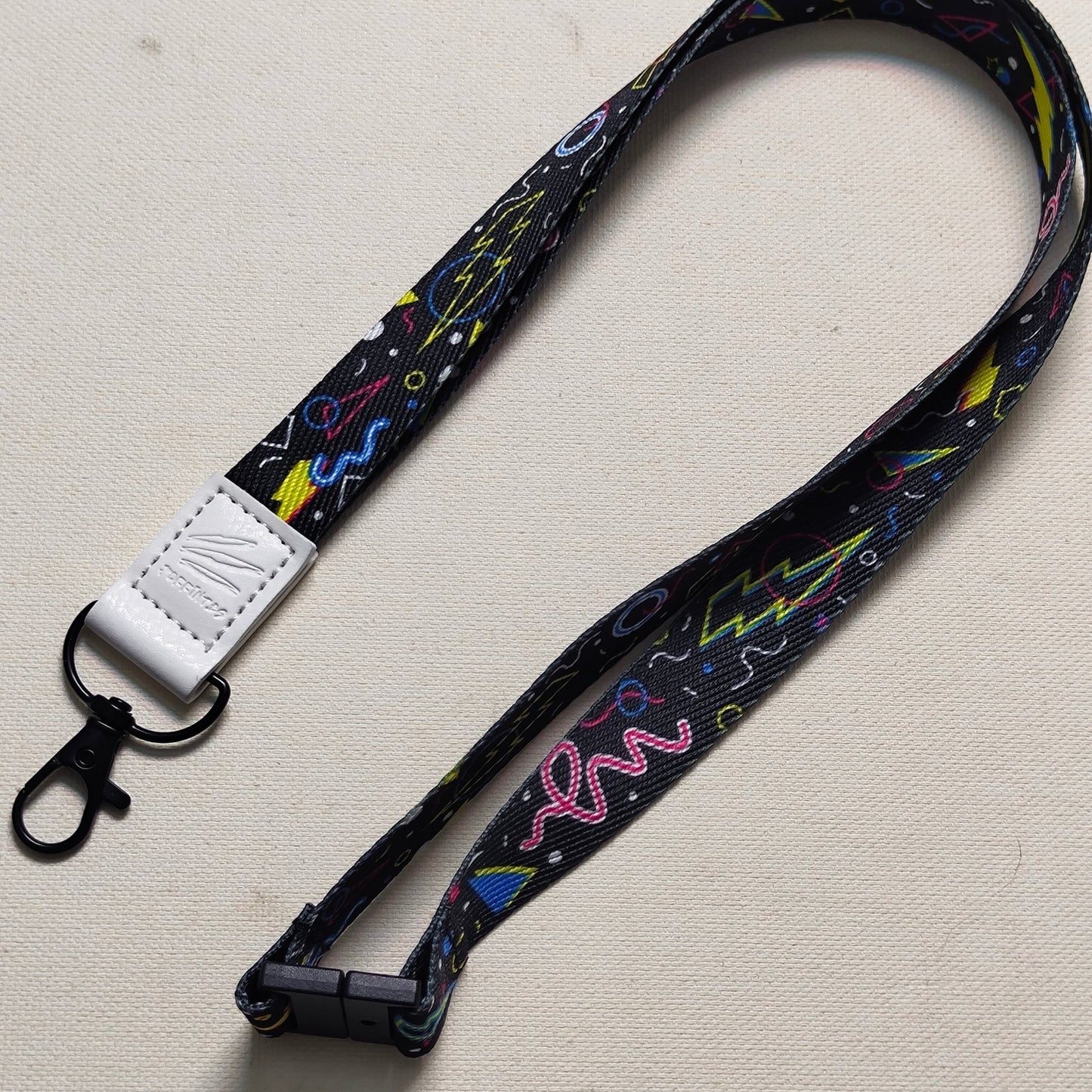 Retro 80s - Lanyard