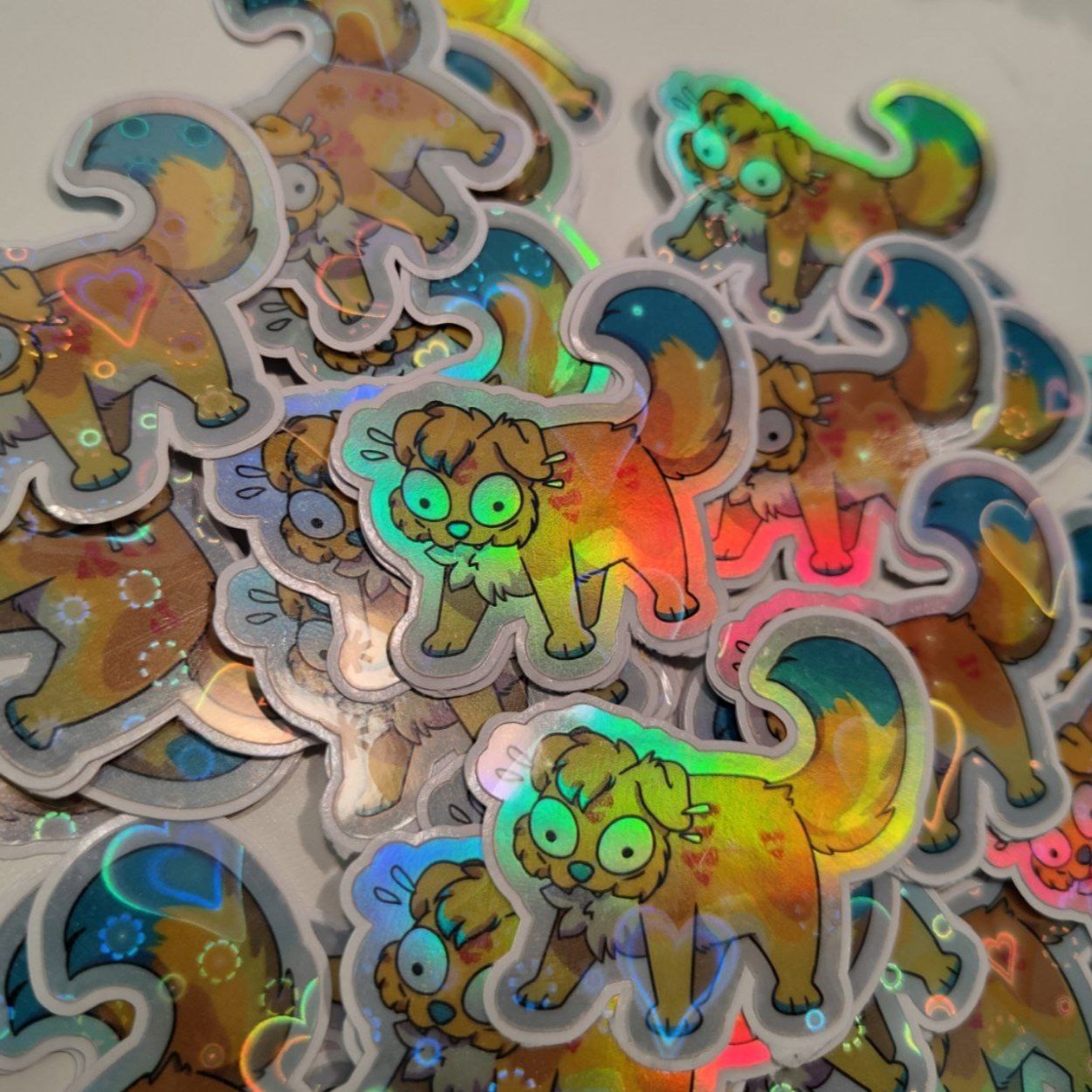 Custom Holographic Stickers